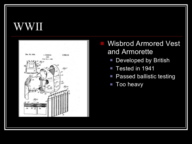 wwii ballistics armor and gunnery